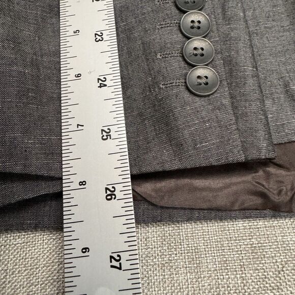 Calvin Klein Sz L / 42R Men's Blazer 2-Button Front Single Vent Sportcoat Blazer - Picture 11 of 12